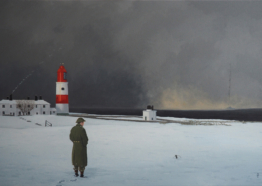 1944, Hr.Ms. Gruno verlaat Newcastle