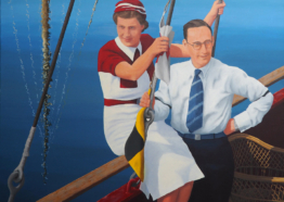 1938, Uitstapje naar Urk