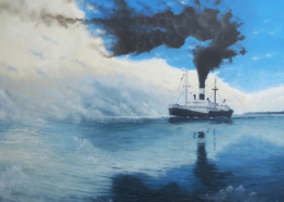 Agios Minas, op weg naar zee