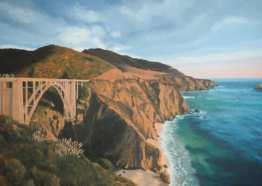 Bixby Creek Bridge Barnum & Bailey