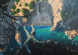 Ikaria, wat Daedalos zag