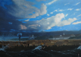 Kennebunkport, na de storm