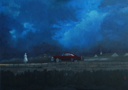 Kennebunkport, zomeravond