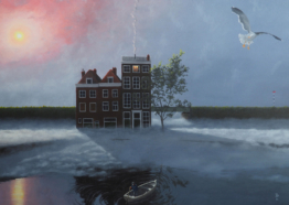 Het laatste huis aan de haven