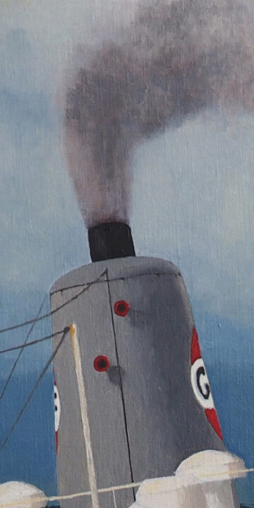 400-Gulf-Hollander,-kippeloop,-detail-1